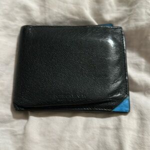 Bottega men’s leather wallet.  Very good condition.